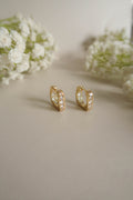 Heirloom CZ Huggies