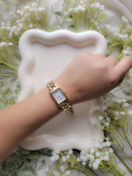 Modern Gold Time Piece