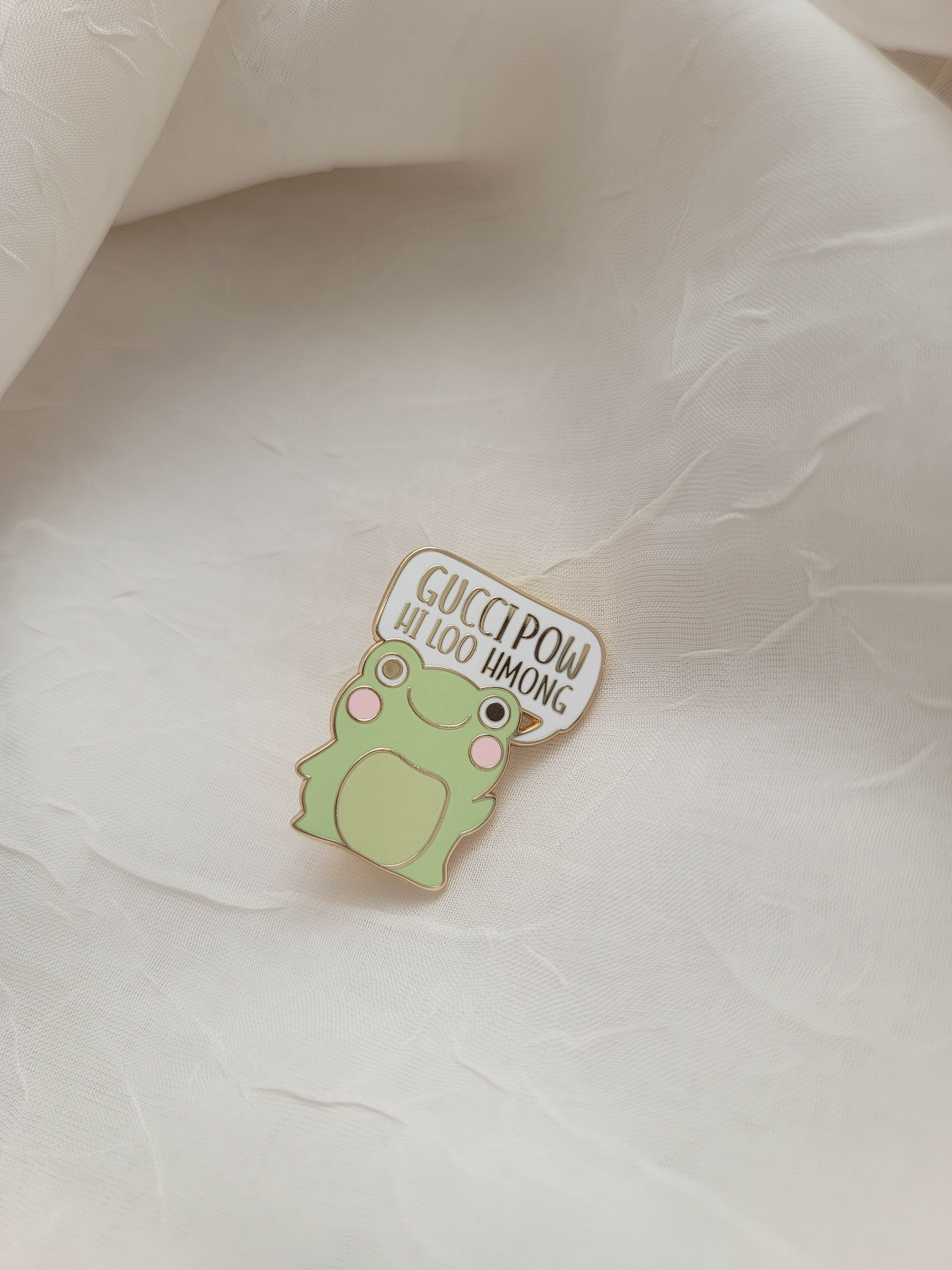 Gucci Pow Hmong Pin – MillionDreamsShoppe