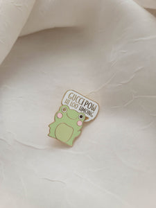 Gucci Pow Hmong Pin