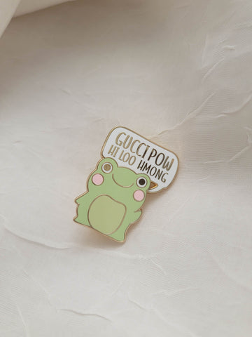 Gucci Pow Hmong Pin
