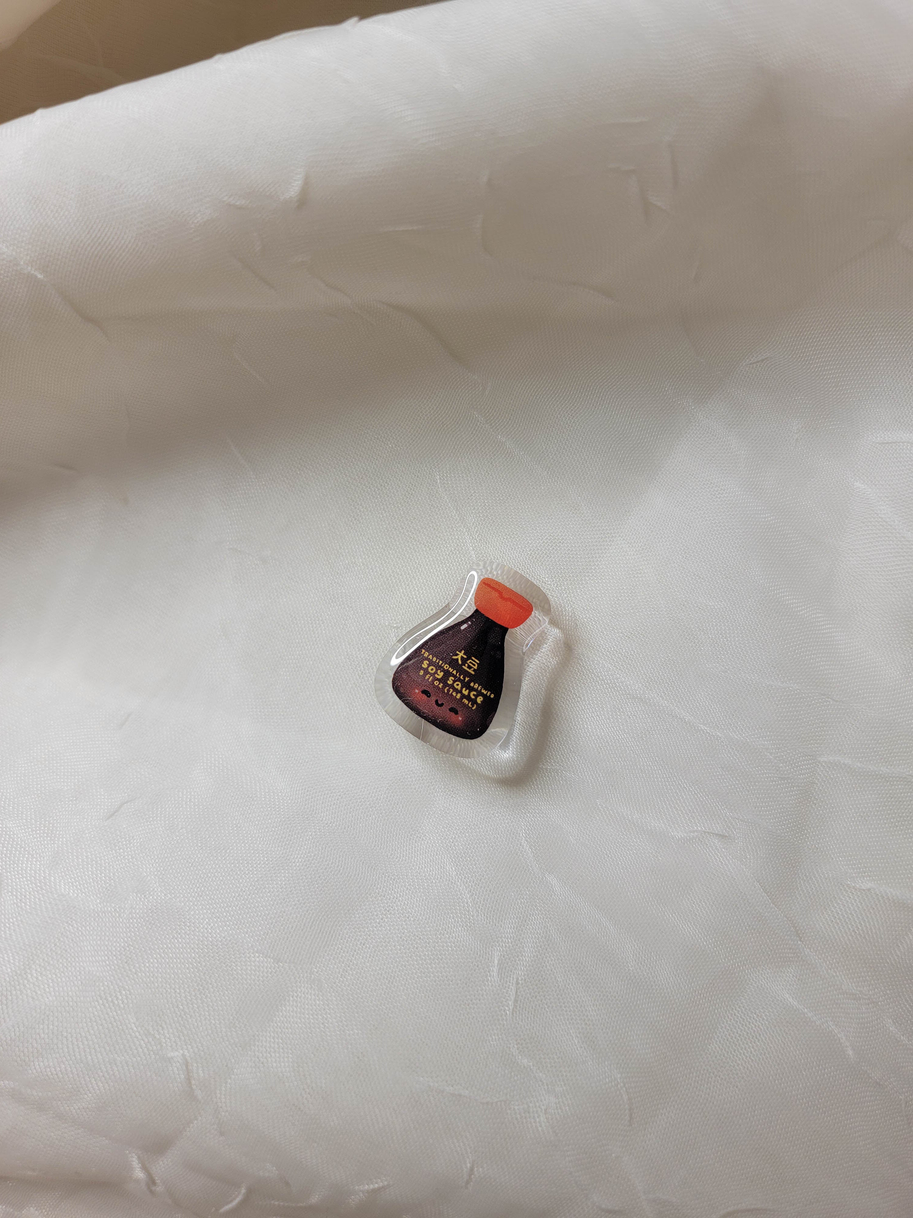 Condiment Shoe Charms