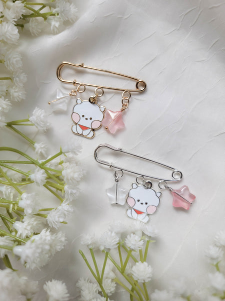 BTS - BT21 Safety Pin Charm