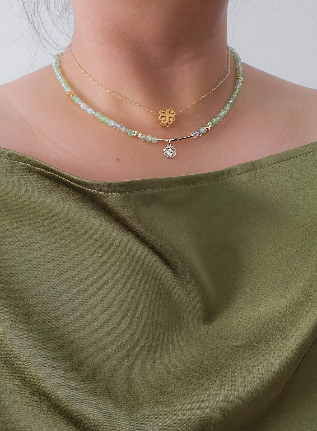 Reach for the Stars Choker Necklace