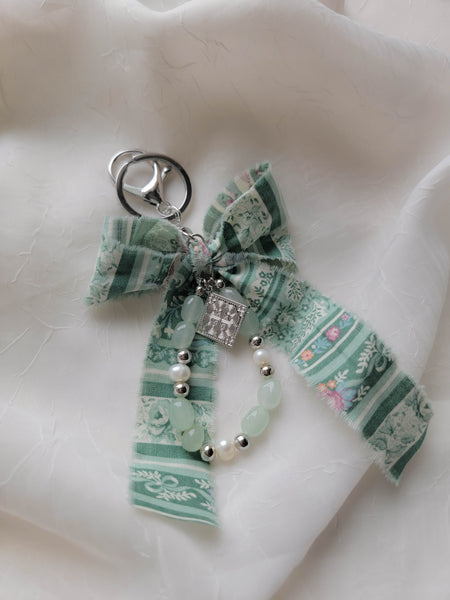 Jaded Bag Charm