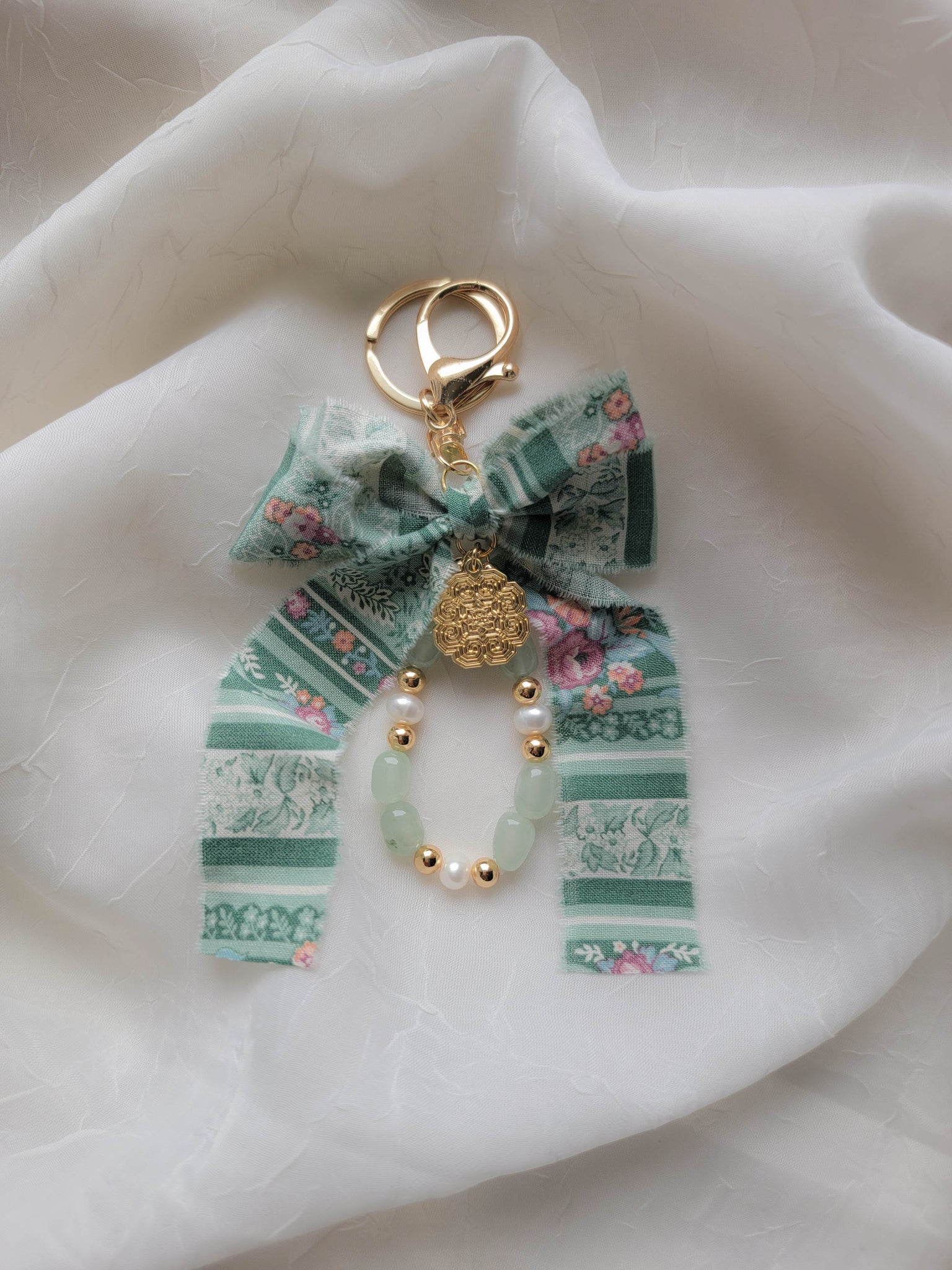 Jaded Bag Charm