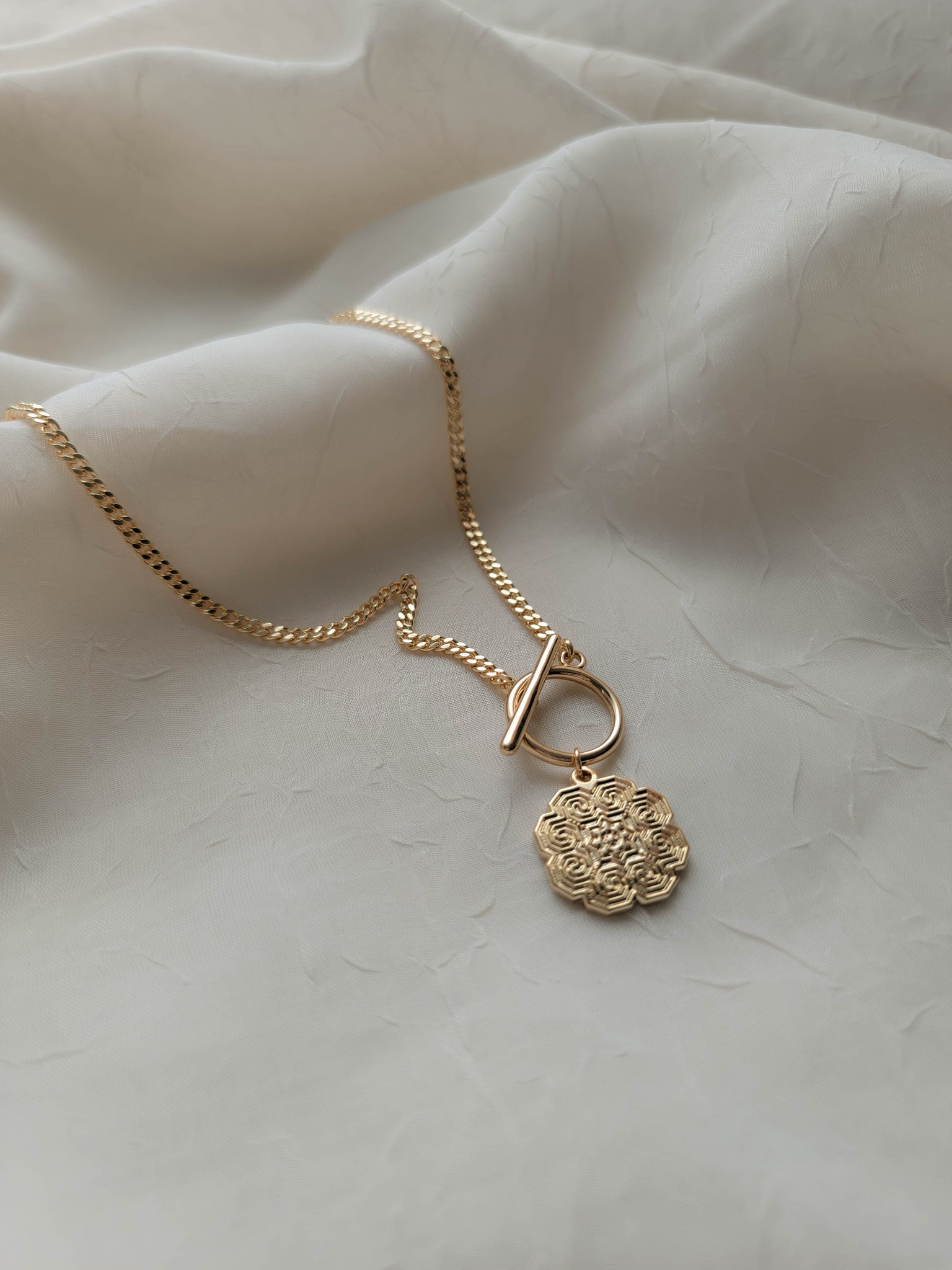 Toggle Hmong Necklace