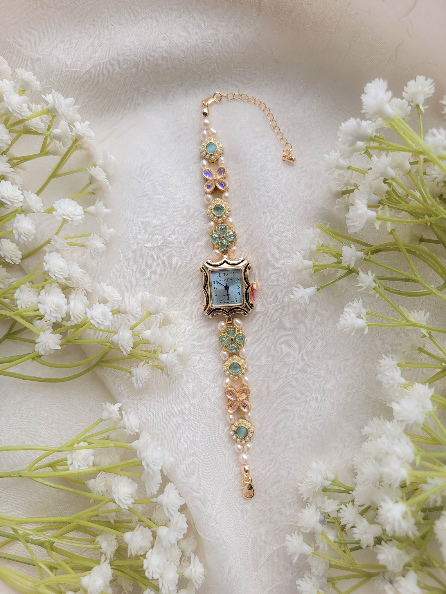 Bluebell Time Piece