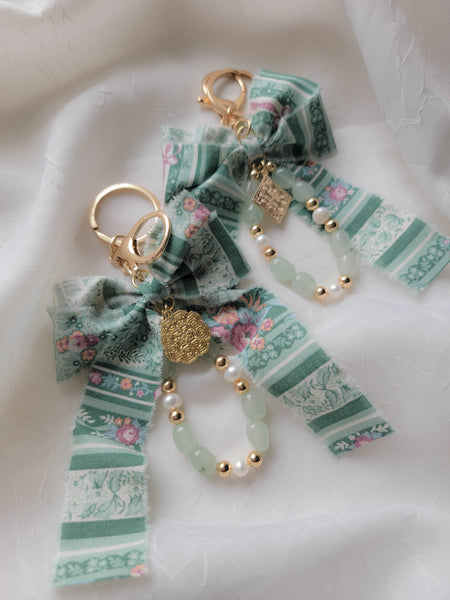 Jaded Bag Charm