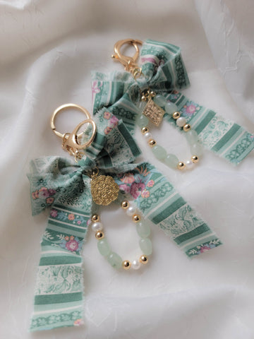 Jaded Bag Charm