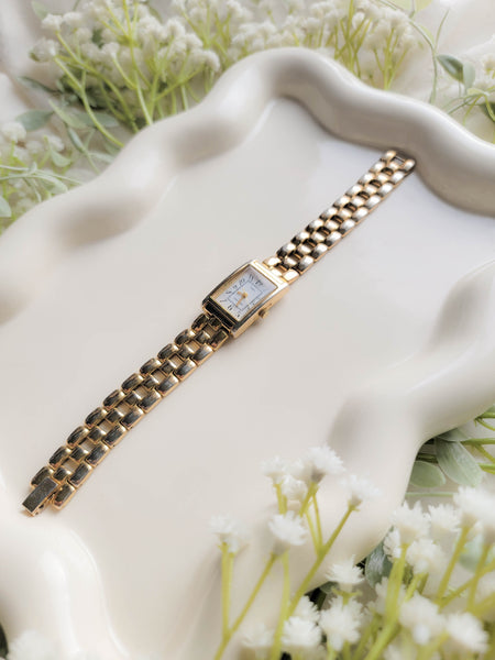 Modern Gold Time Piece