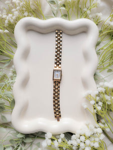 Modern Gold Time Piece