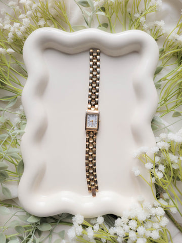Modern Gold Time Piece