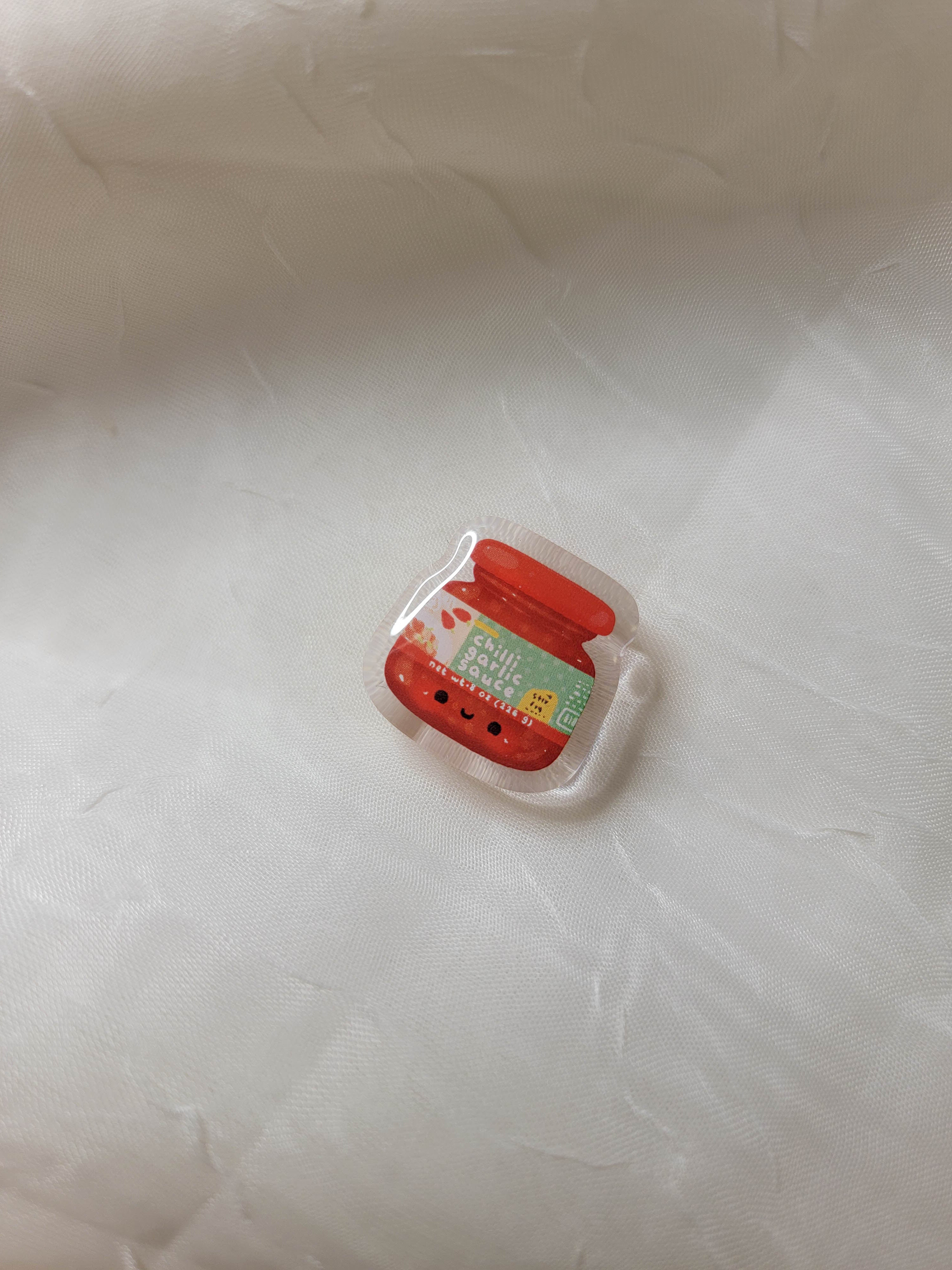 Condiment Shoe Charms