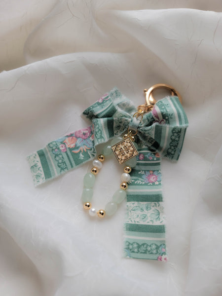 Jaded Bag Charm
