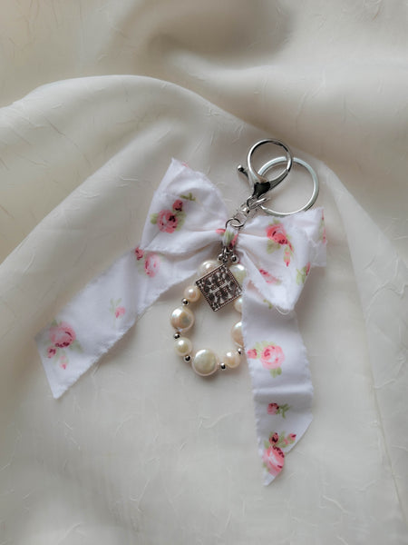 Rosette Bag Charm