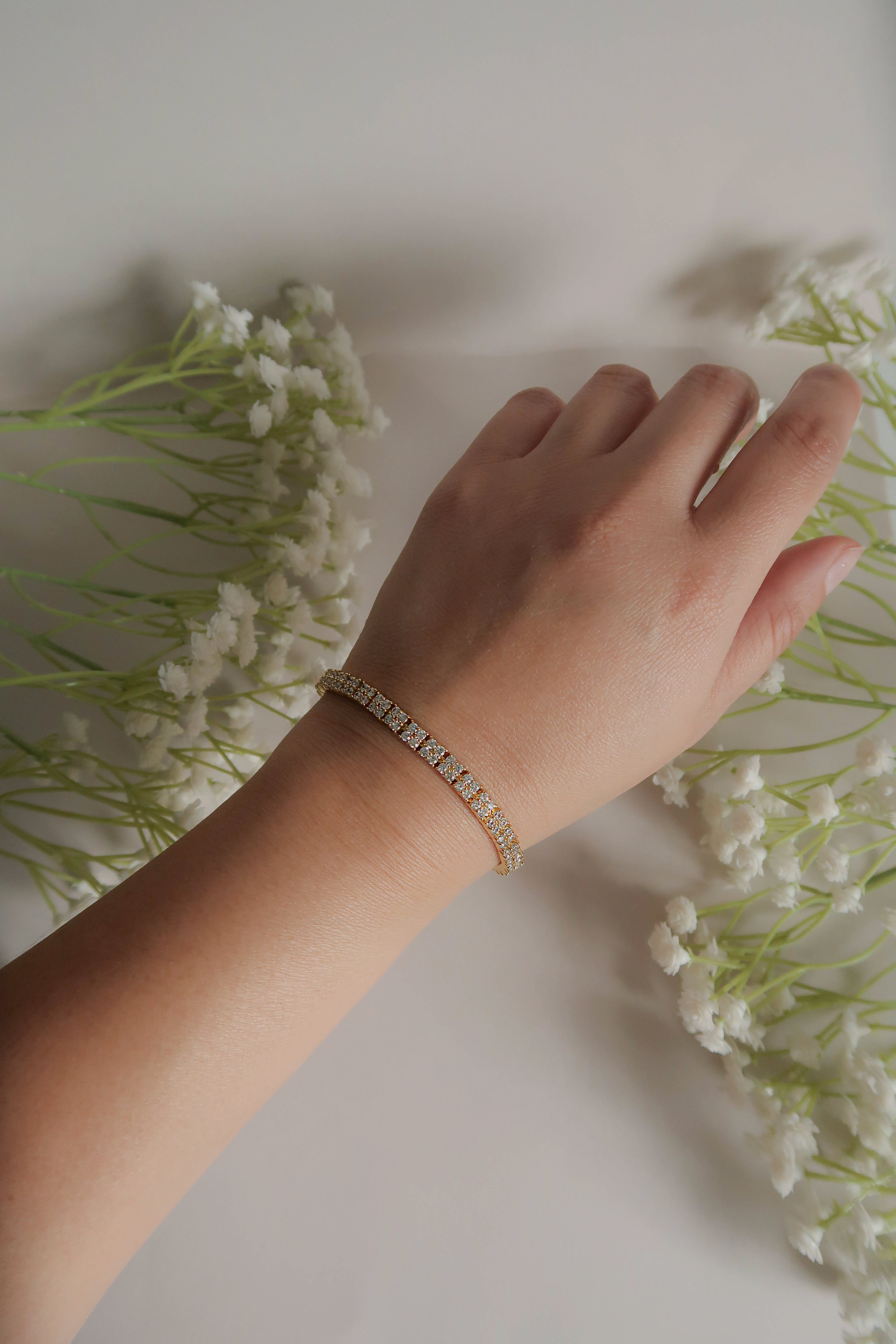 Forever Yours Tennis Bracelet