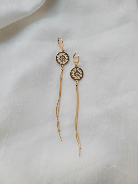 RYR Simple Tassel Earring