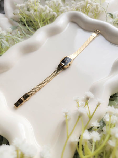 Dainty Gold Time Piece #2 (non-functional)