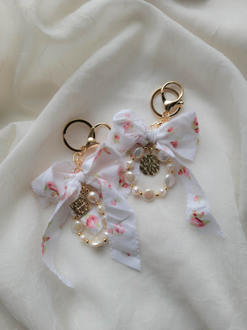 Rosette Bag Charm