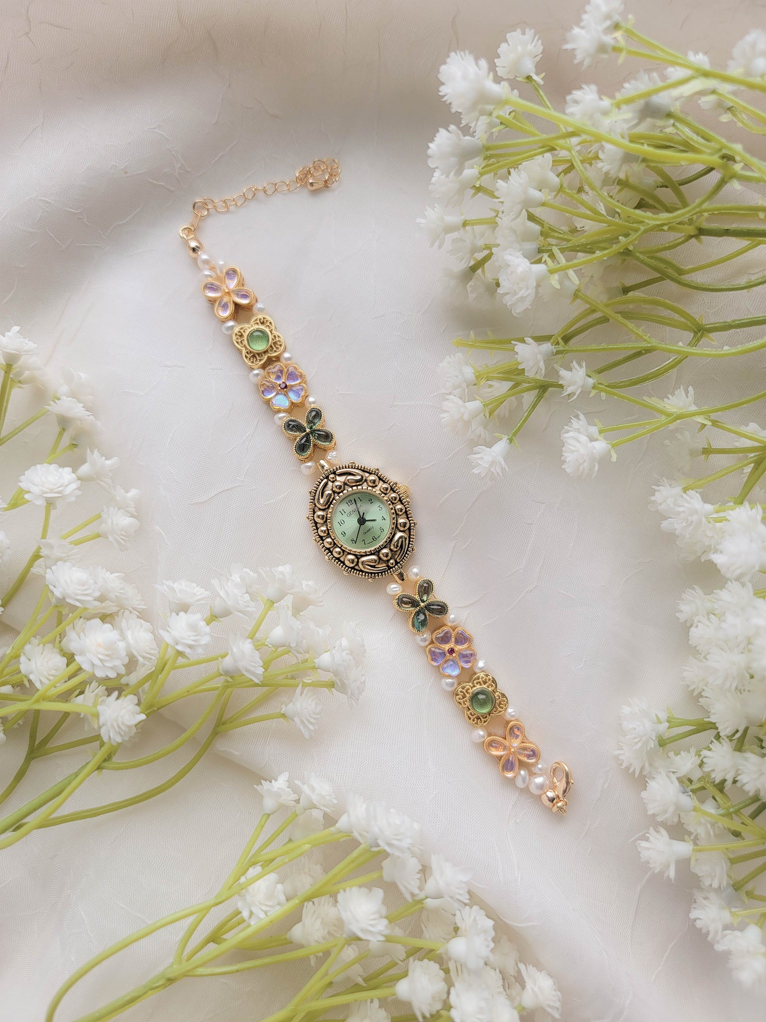 Lucky Garden Time Piece