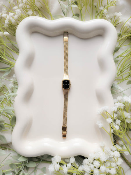 Dainty Gold Time Piece #2 (non-functional)