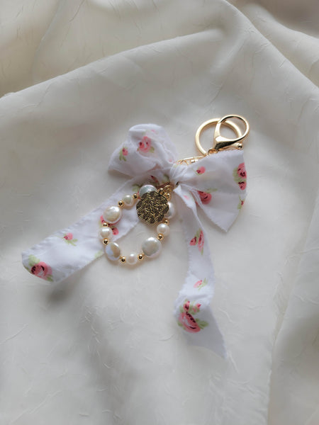 Rosette Bag Charm