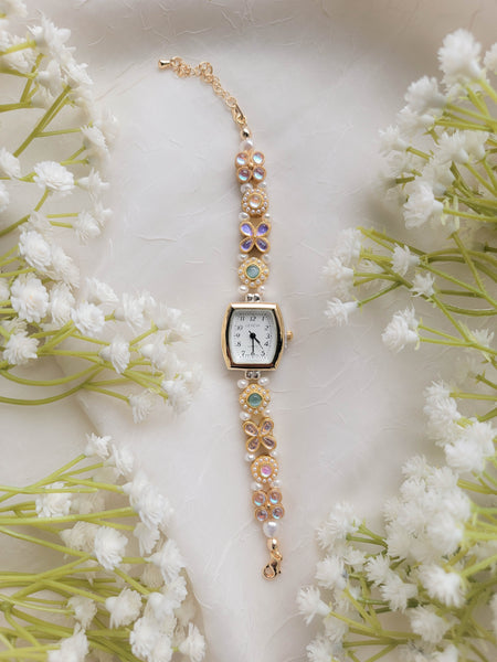 Pretty in Pastels Time Piece