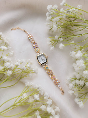 Pretty in Pastels Time Piece
