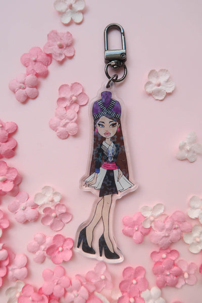 Y2K Hmong Girl Acrylic Keychains