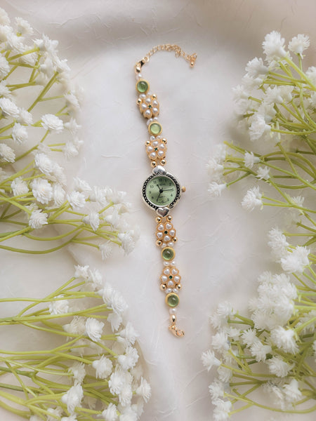 Ivory Garden Time Piece