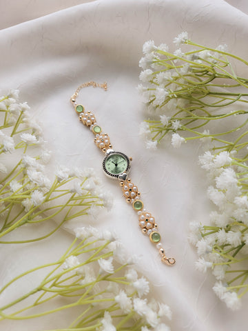 Ivory Garden Time Piece