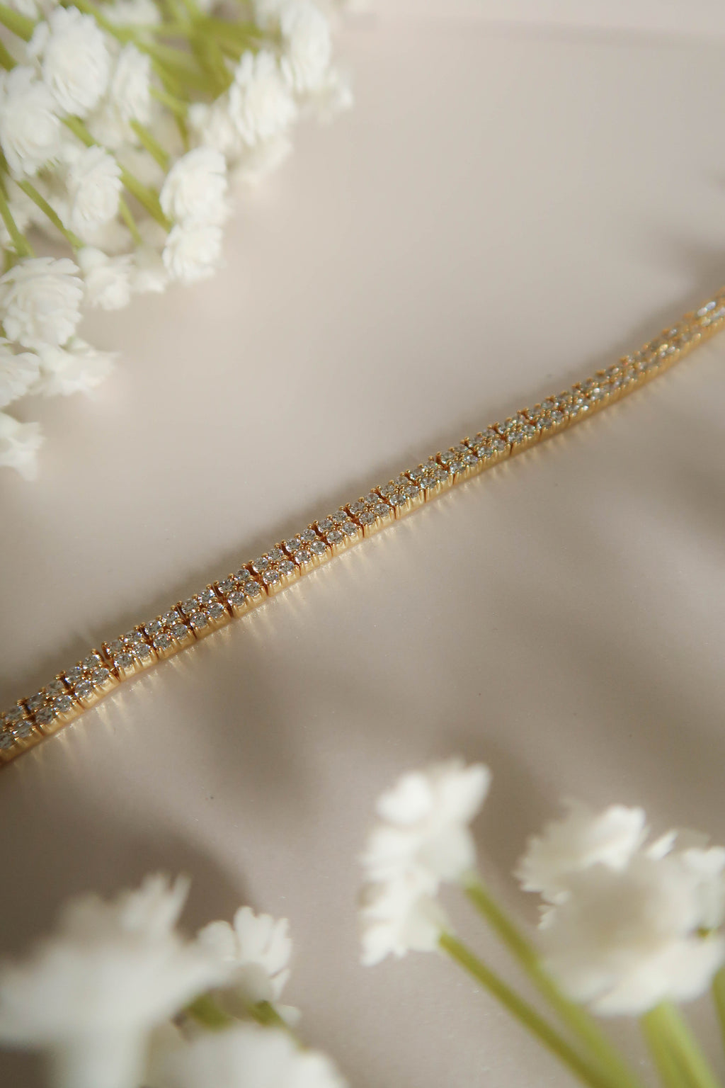 Forever Yours Tennis Bracelet
