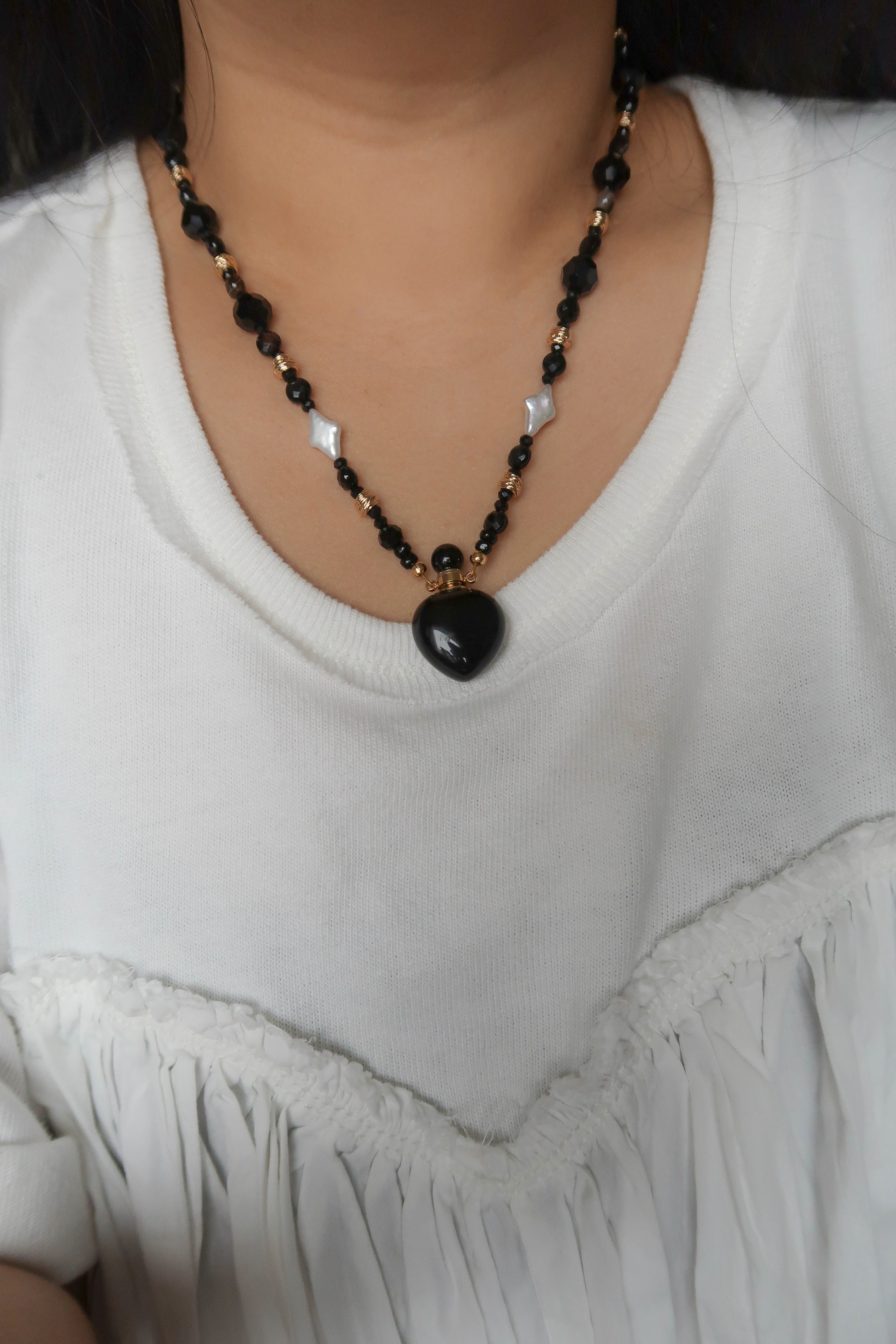 Midnight Perfume Locket (version 1)