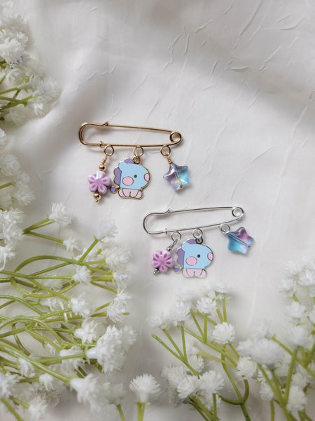 BTS - BT21 Safety Pin Charm
