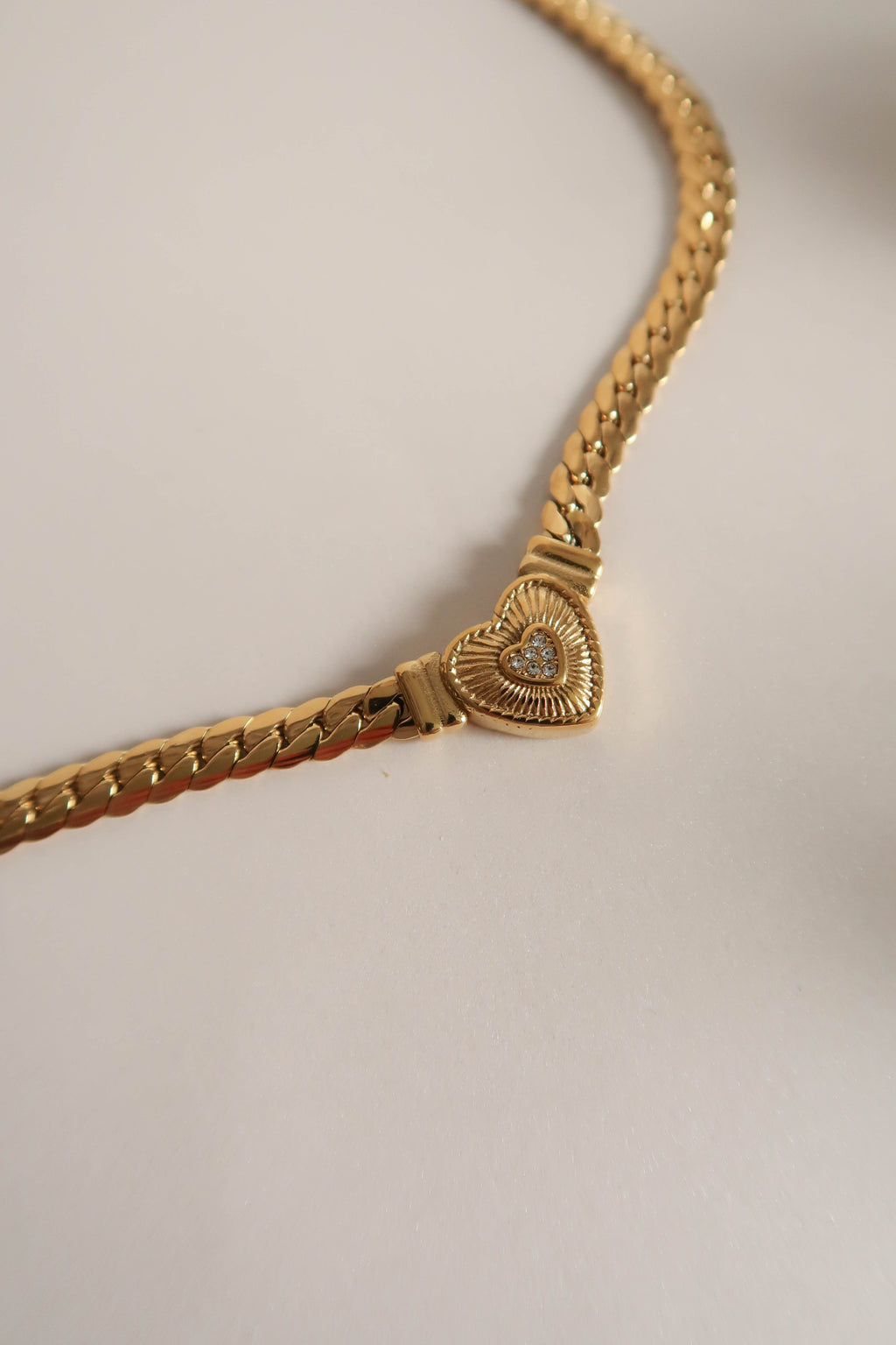 Heart of Gold Necklace