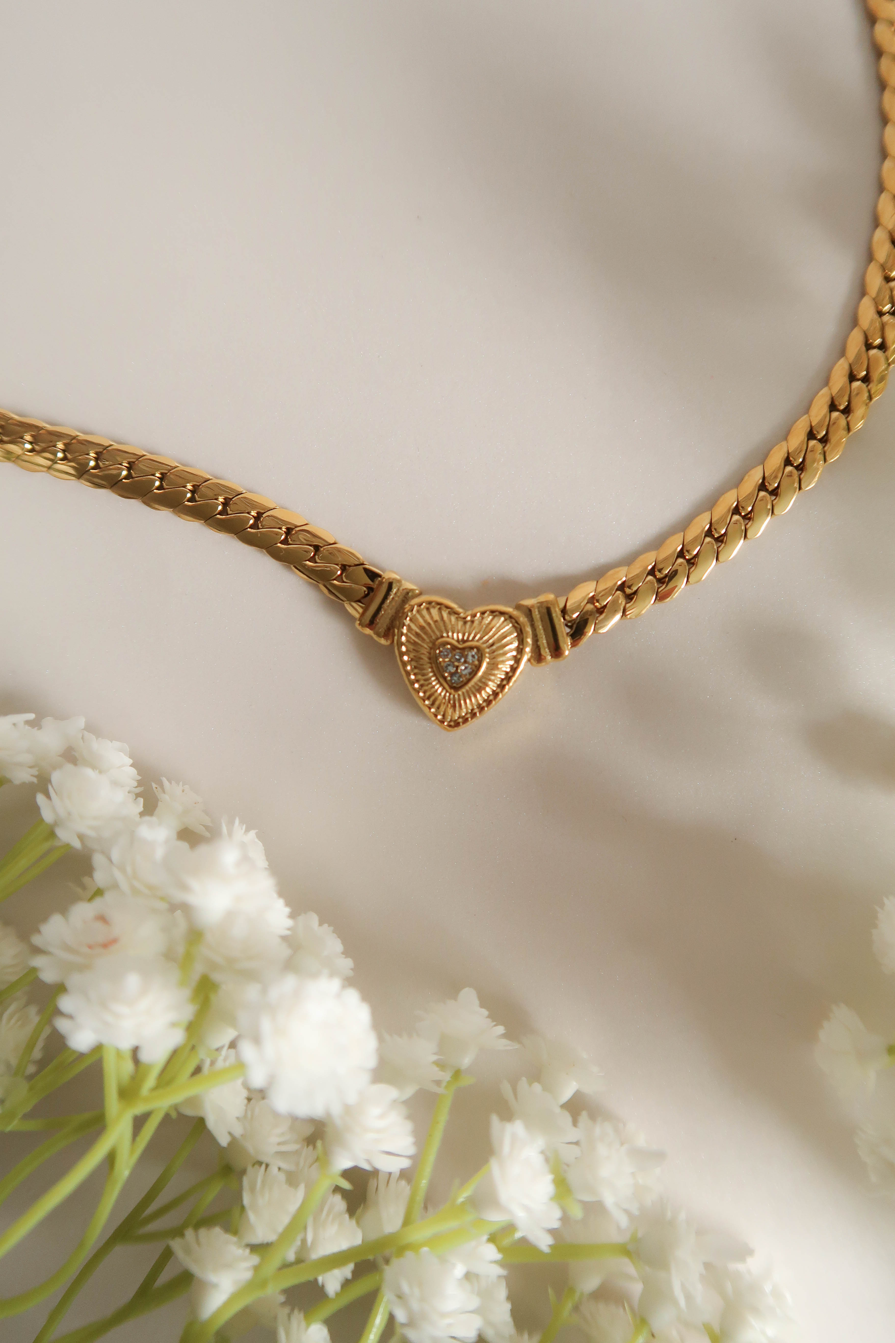Heart of Gold Necklace