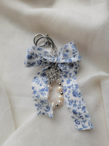 Vintage Blue Bag Charm