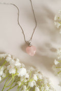 Simple Perfume Locket (Silver)