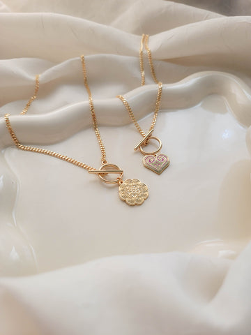 Toggle Hmong Necklace