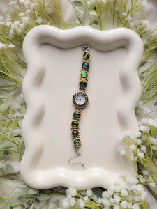 Abalone Time Piece