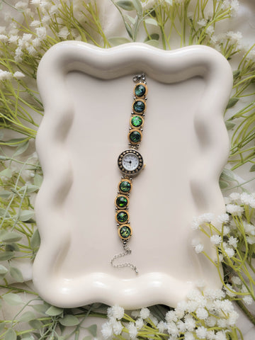 Abalone Time Piece
