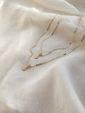 Dainty Remember Your Roots Dot Necklace (Gold Filled)