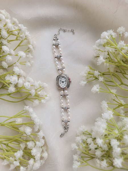 Silver Grace Time Piece