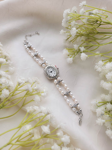 Silver Grace Time Piece