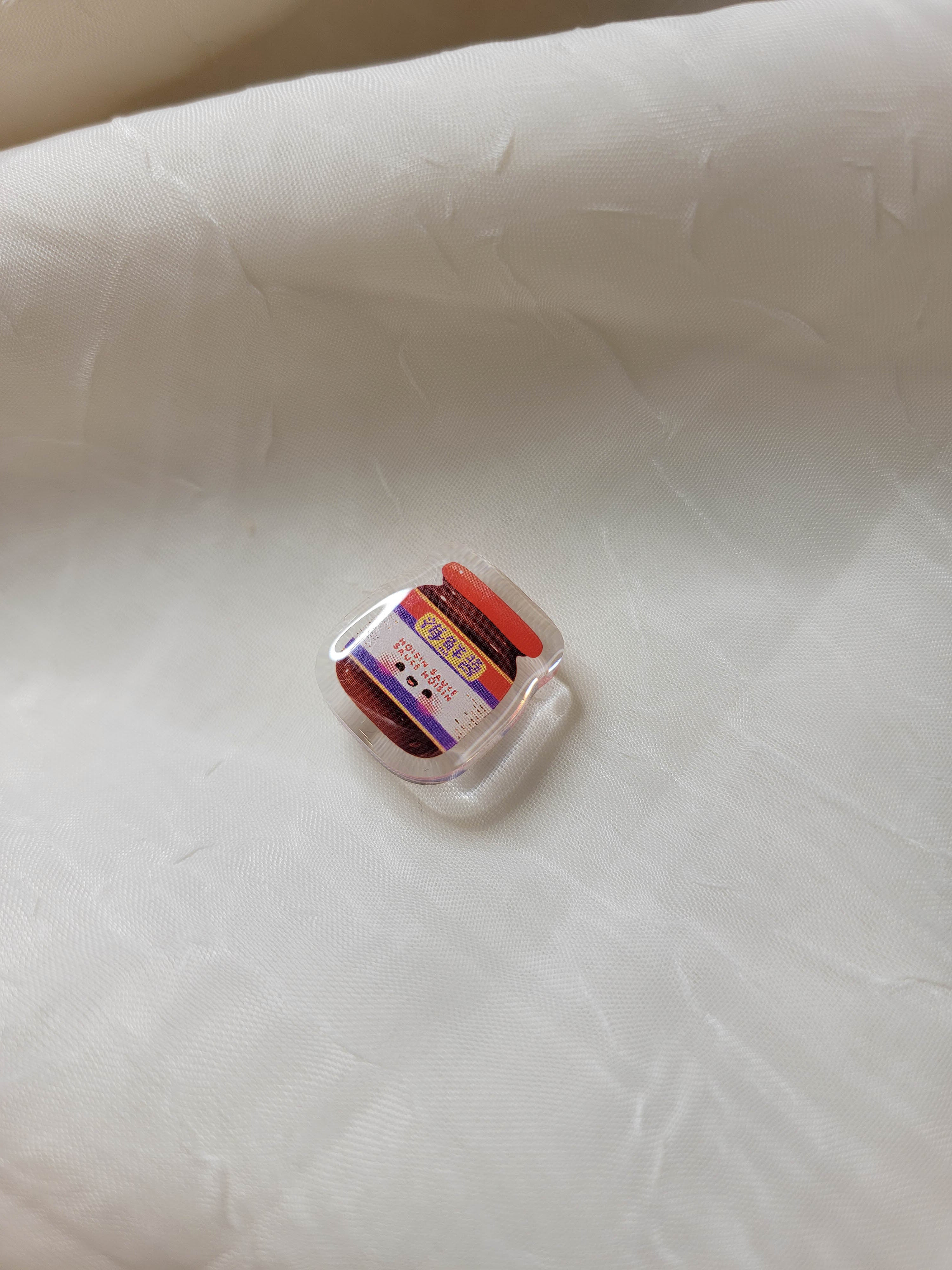 Condiment Shoe Charms