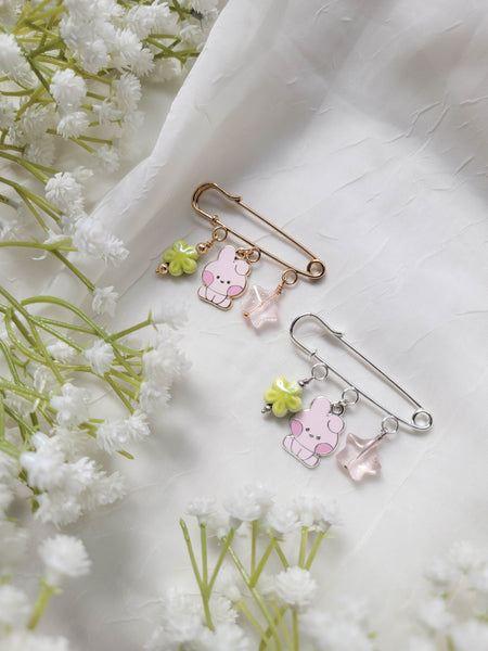 BTS - BT21 Safety Pin Charm