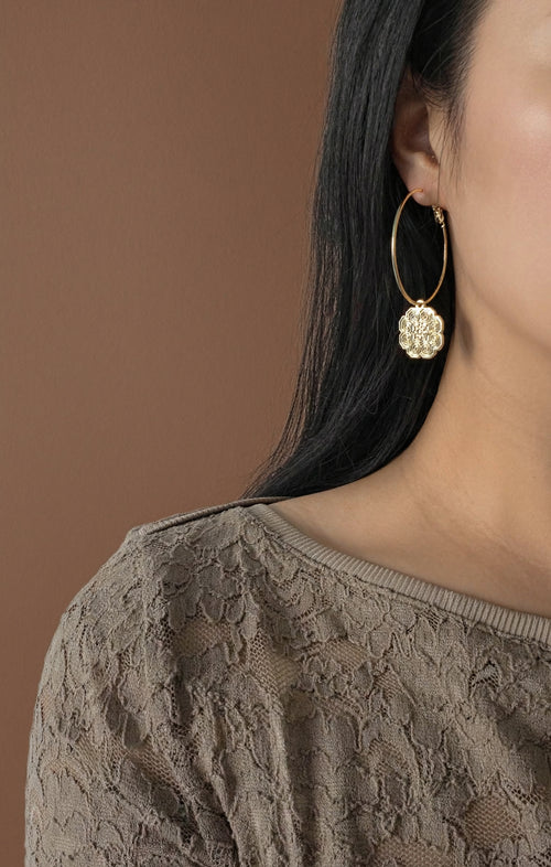 Classic RYR Statement Hoops
