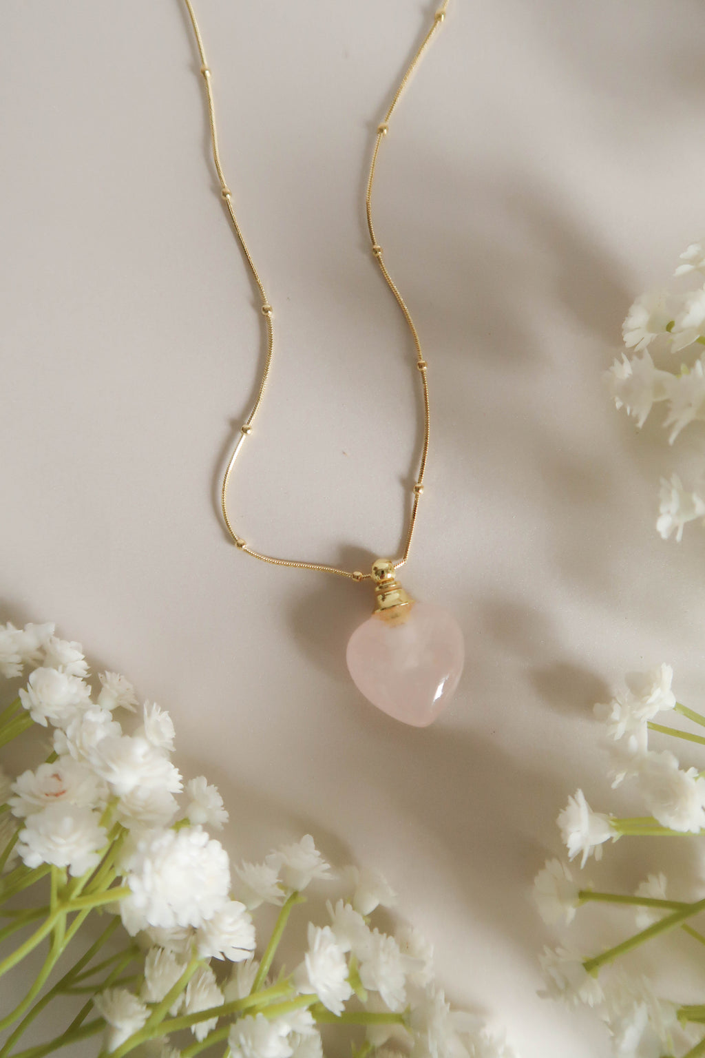 Simple Perfume Locket (Gold)