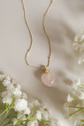 Simple Perfume Locket (Gold)